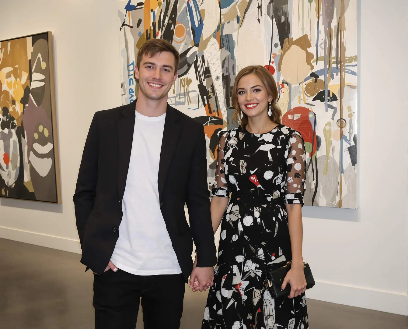 AI Hug video generation example with static photo