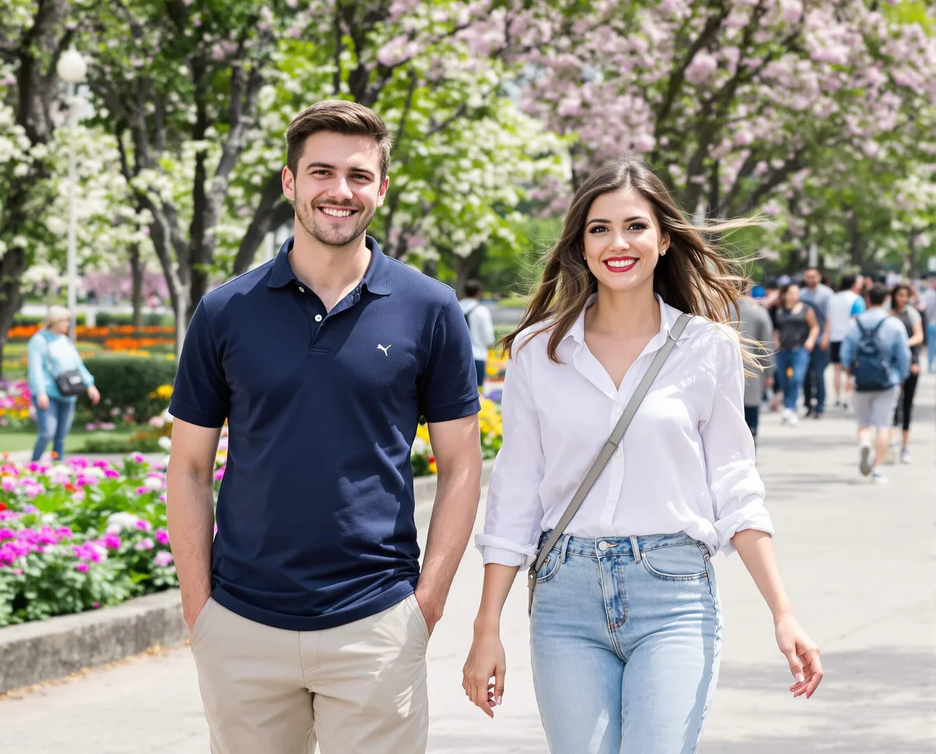 AI Hug interface demonstrating hug video creation