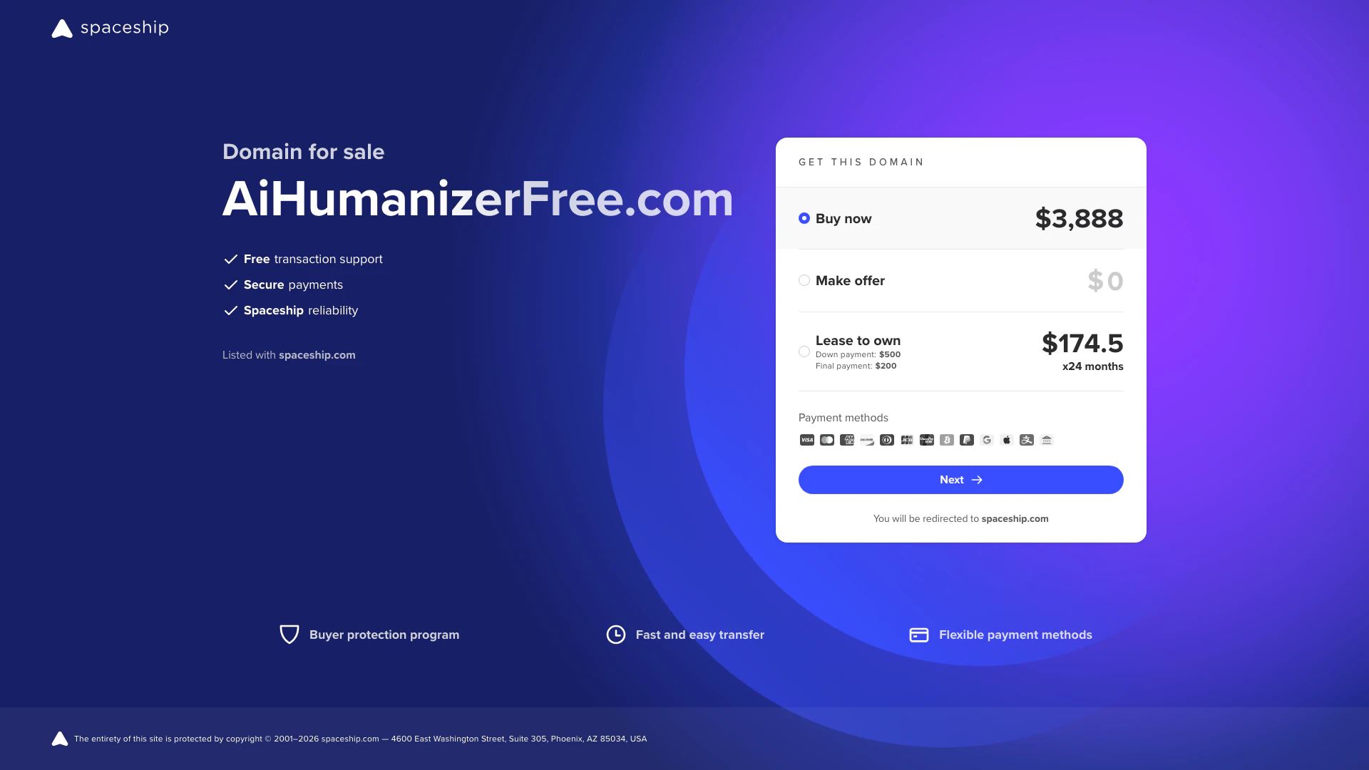 Aihumanizerfree screenshot