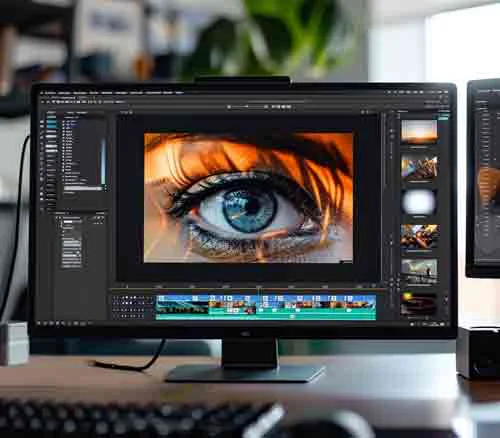 AI Image Editor background removal feature demonstration