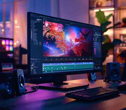 AI Image Editor creative filters feature demonstration