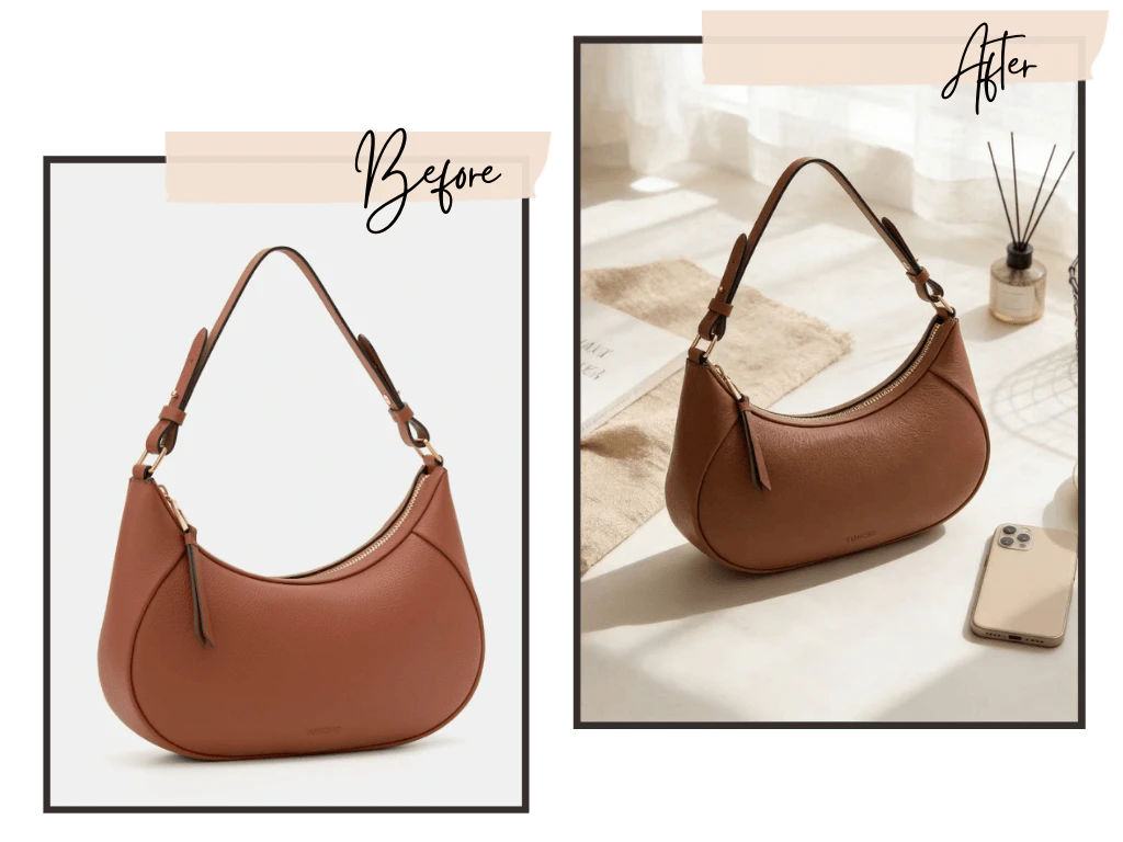 Creating unique product advertisements with Aiimagetoimage