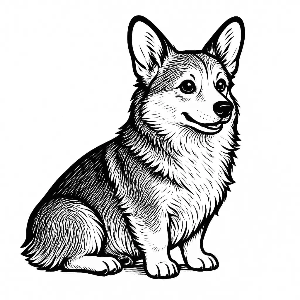 AI Line Art use case example