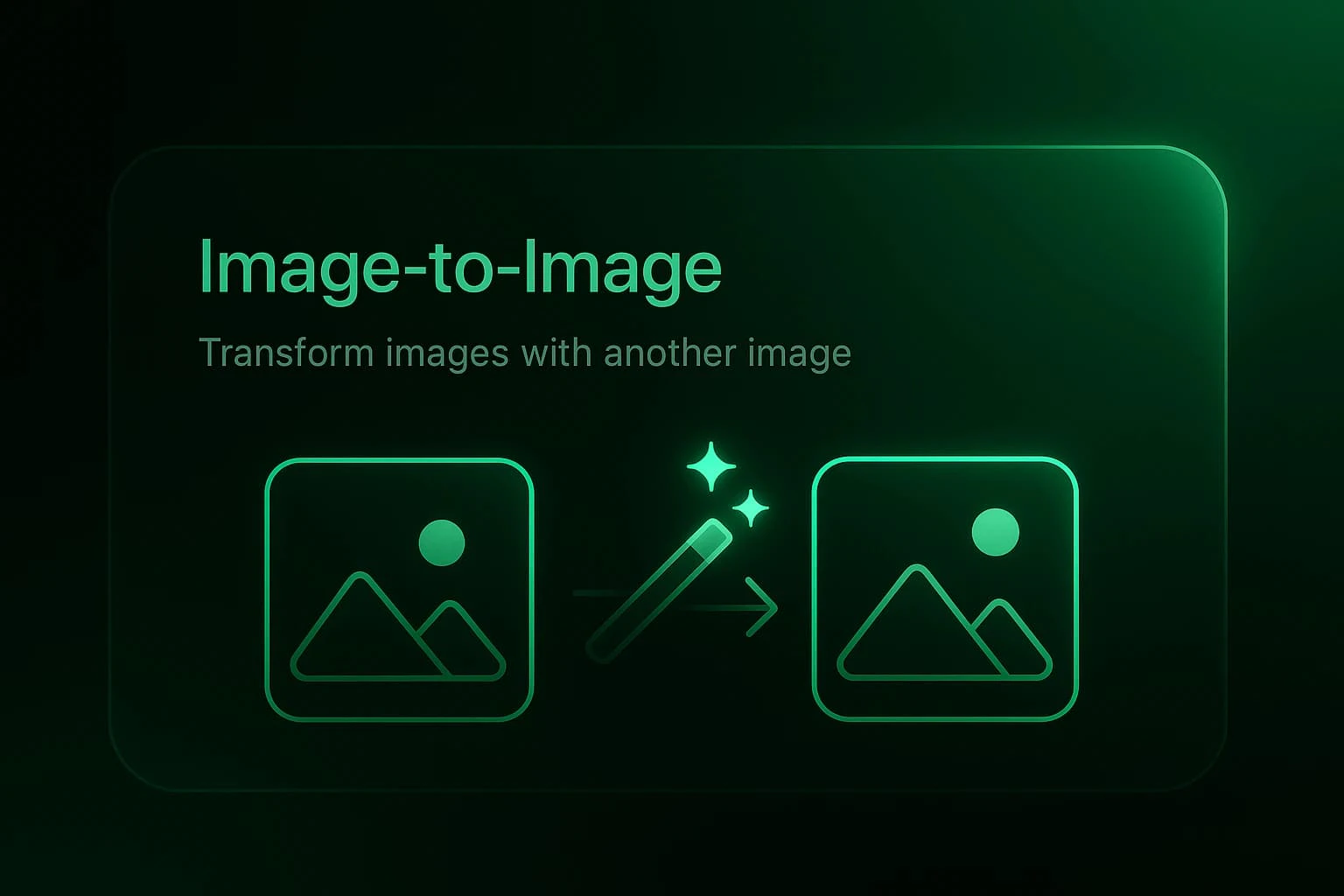 Aimage AI photo style transformation demonstration