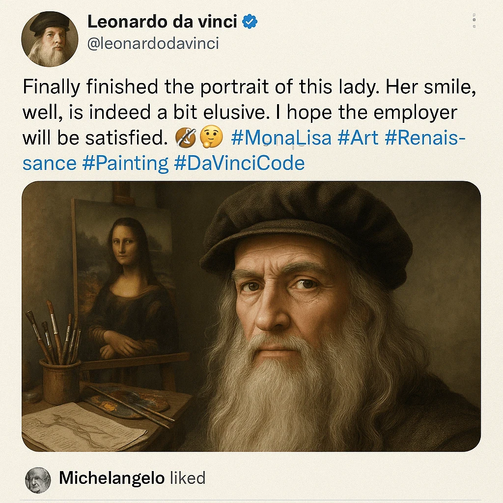 Aimage AI use case example of surreal artwork