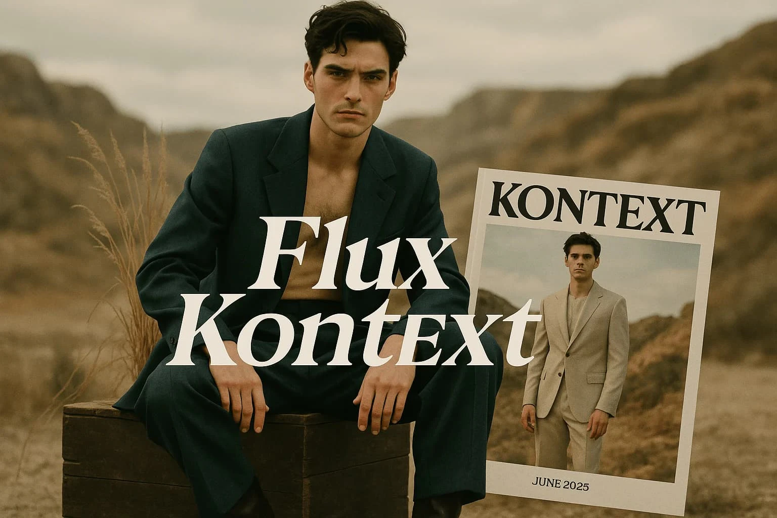 Aimage AI Flux Kontext AI Generator interface