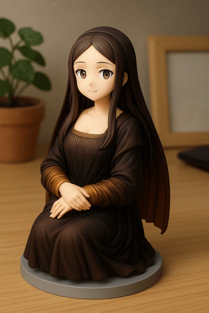 Aimage AI user scenario image with creative projects