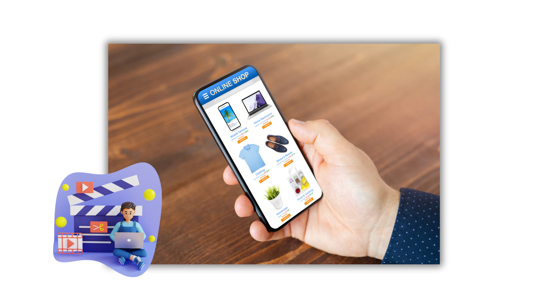 AIMagicStudio use case example for Amazon review videos