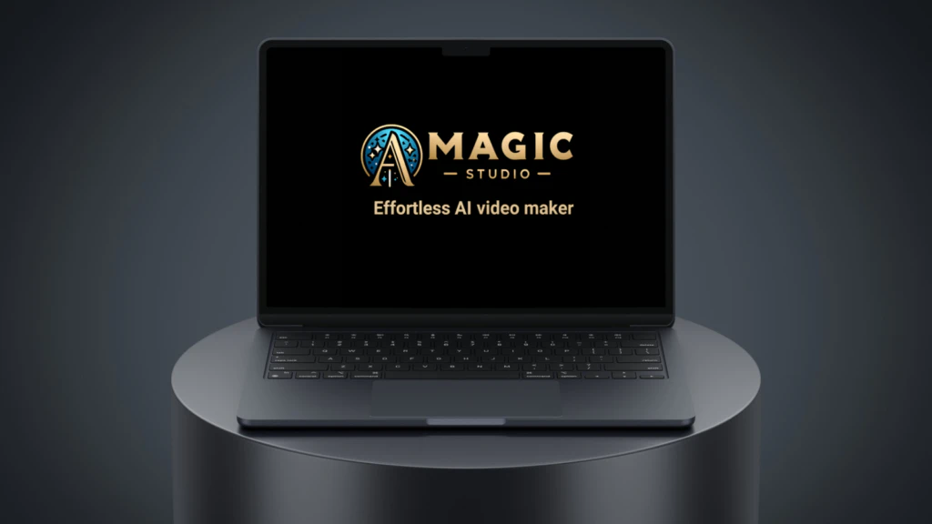AIMagicStudio product interface overview