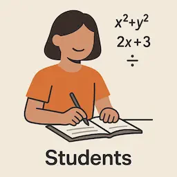 Aimathsolve user scenario for students