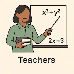 Aimathsolve user scenario for teachers