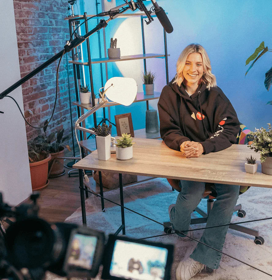 AI Music Maker user scenario for content creators