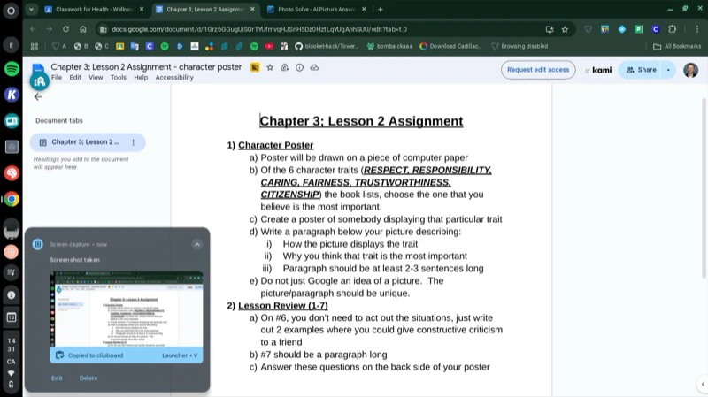 AI Picture Answer product interface overview