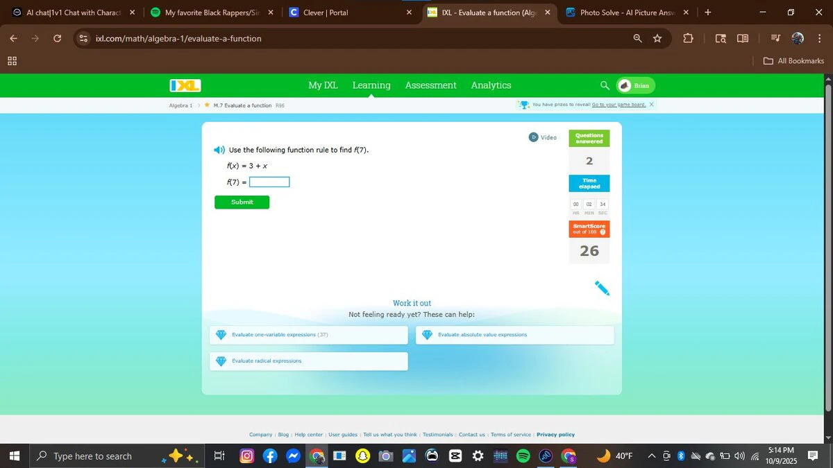 AI Picture Answer application scenario example