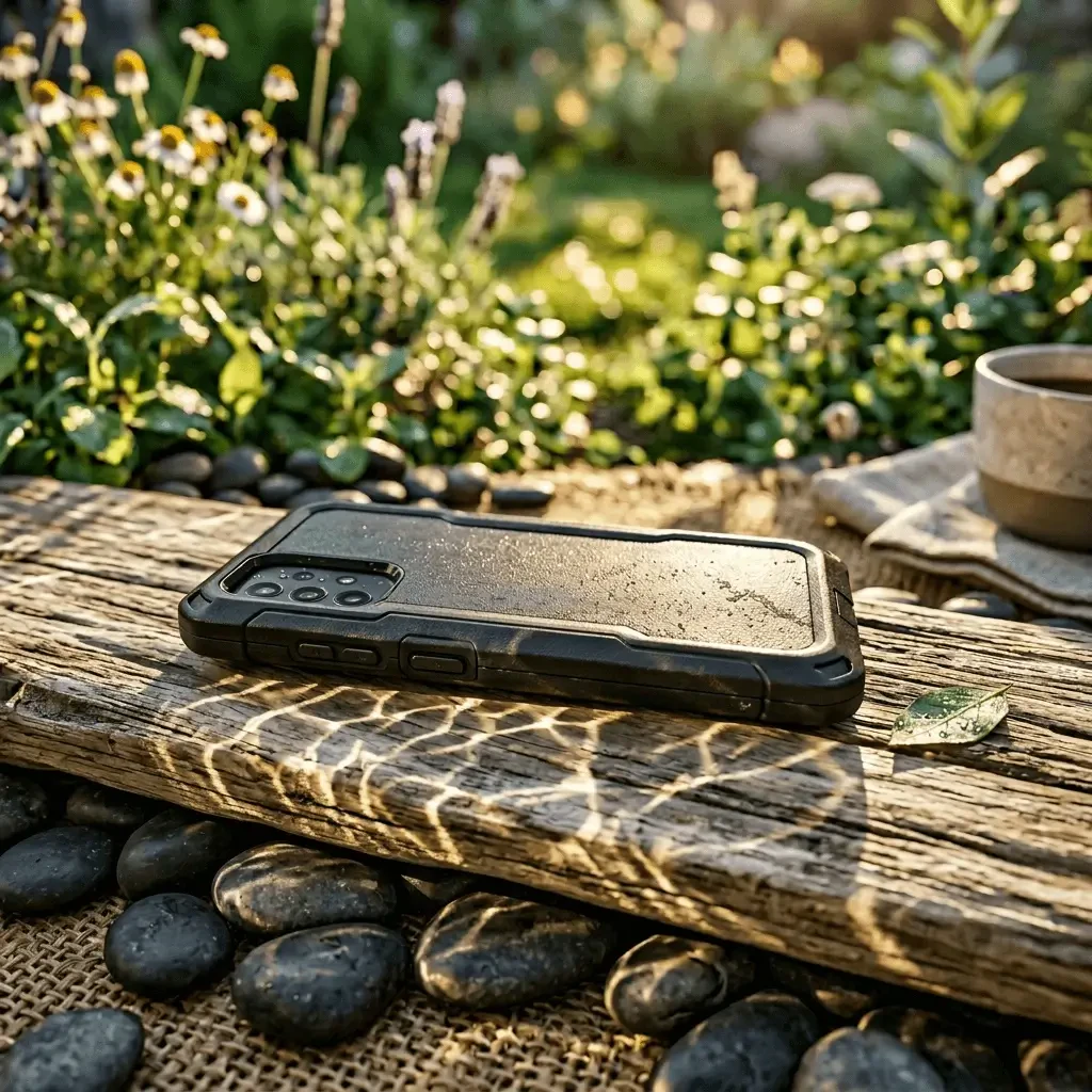 Aiproduct feature demonstration showing premium background generation