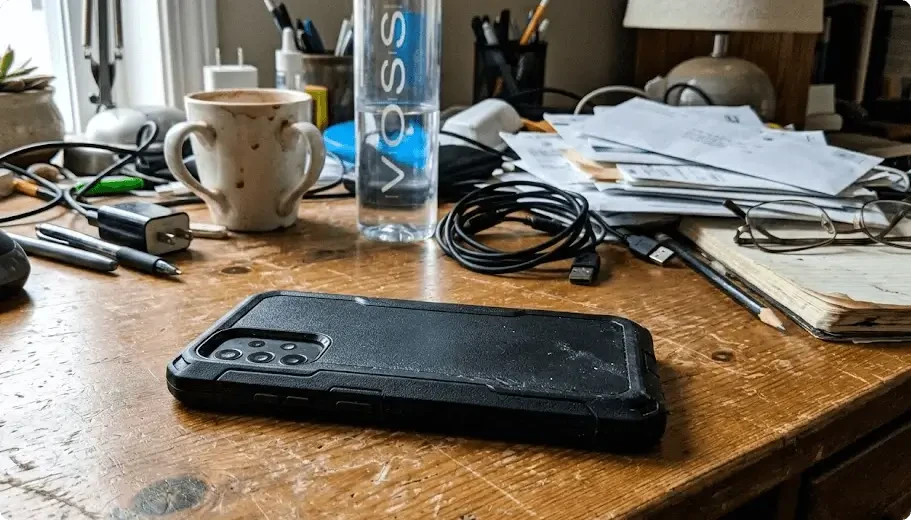 Aiproduct interface showing before and after transformation