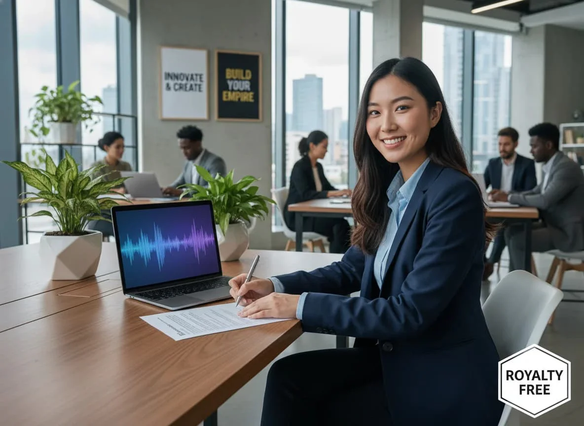 AirMusic product overview showing AI music generation features