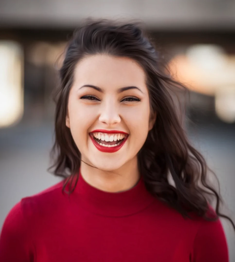 Aiselfie profile picture customization screen