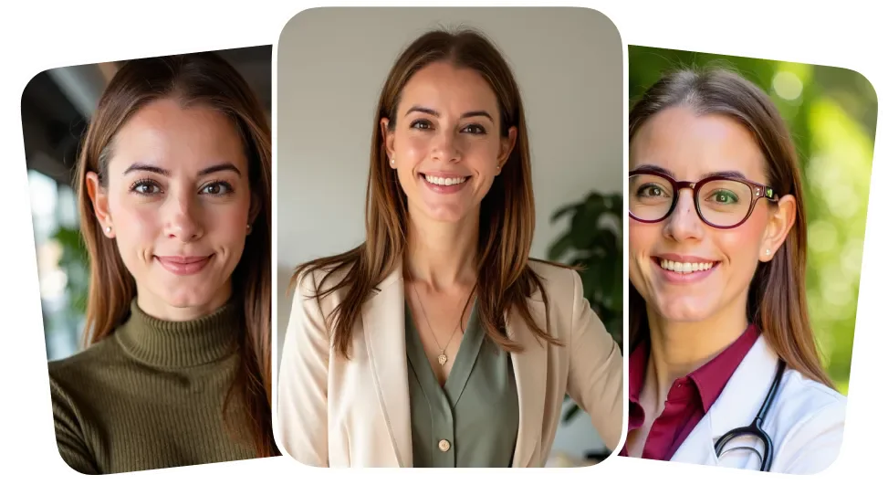 AI SuitUp headshot generation process