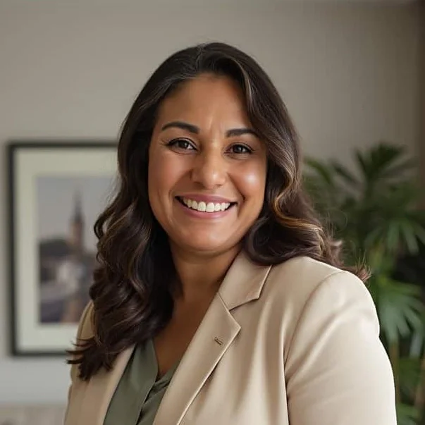 AI SuitUp headshot use case for corporate profiles