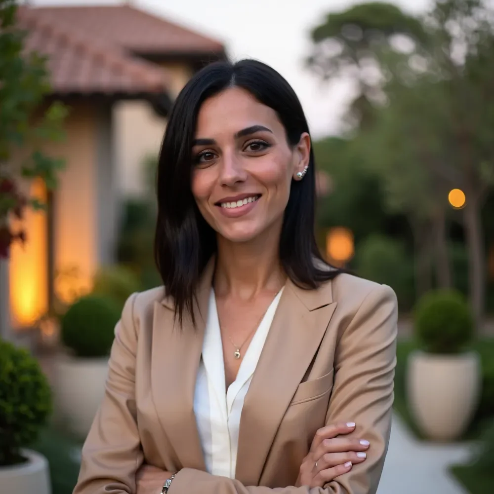 AI SuitUp professional headshot example