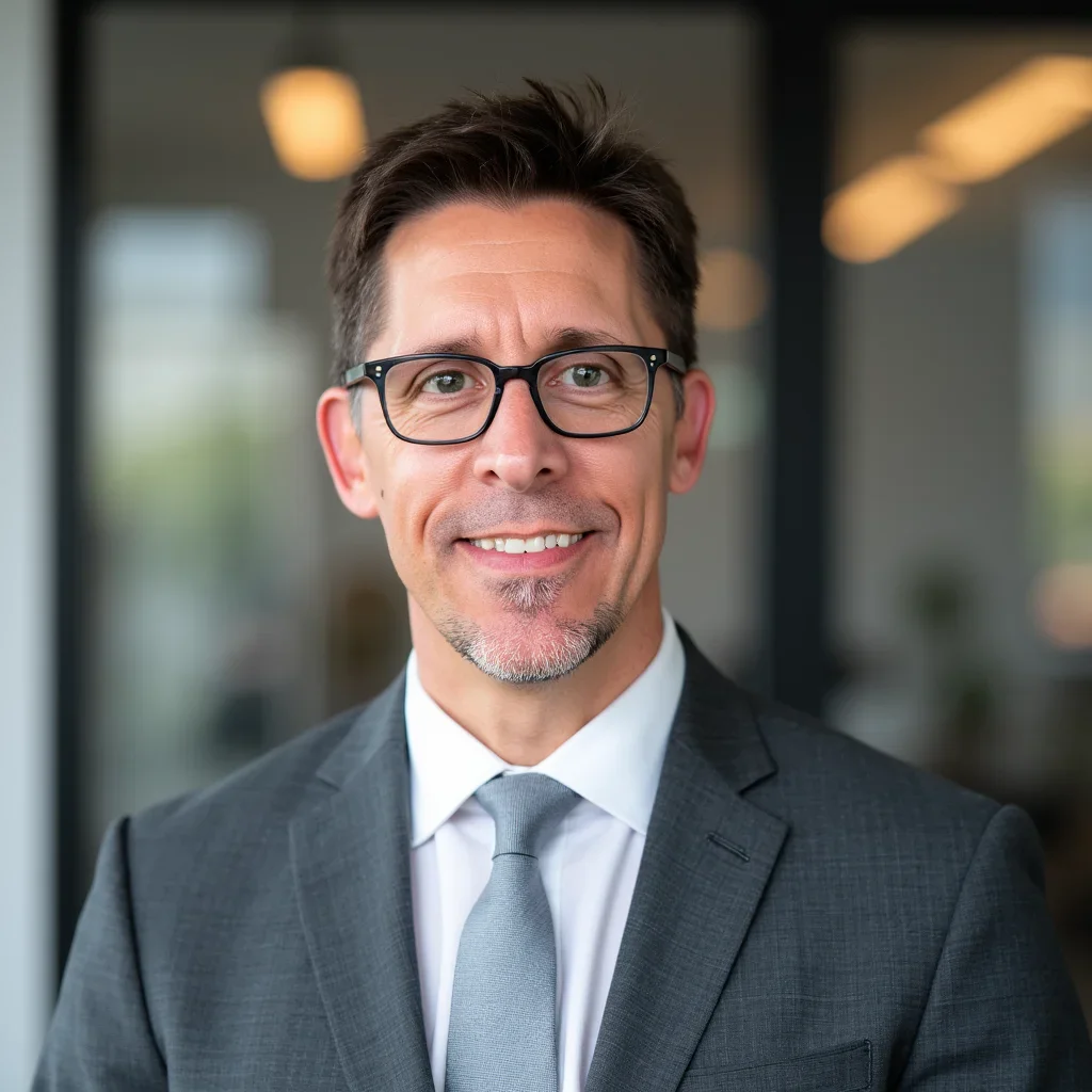 AI SuitUp generated headshot for professionals