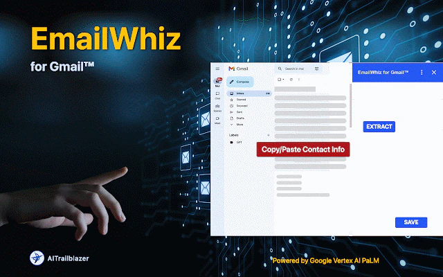 EmailWhiz for Gmail use case example