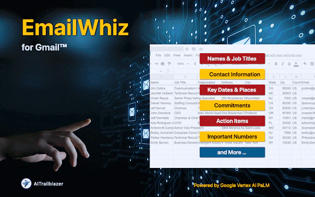 EmailWhiz for Gmail user scenario image