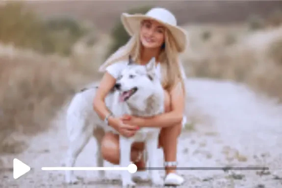 Aiupscalerai video enhancement example