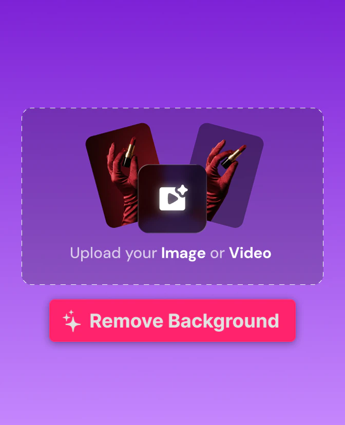 Aivideo remove background tool