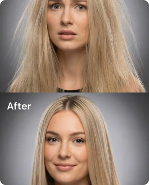 Aivideo before and after video example