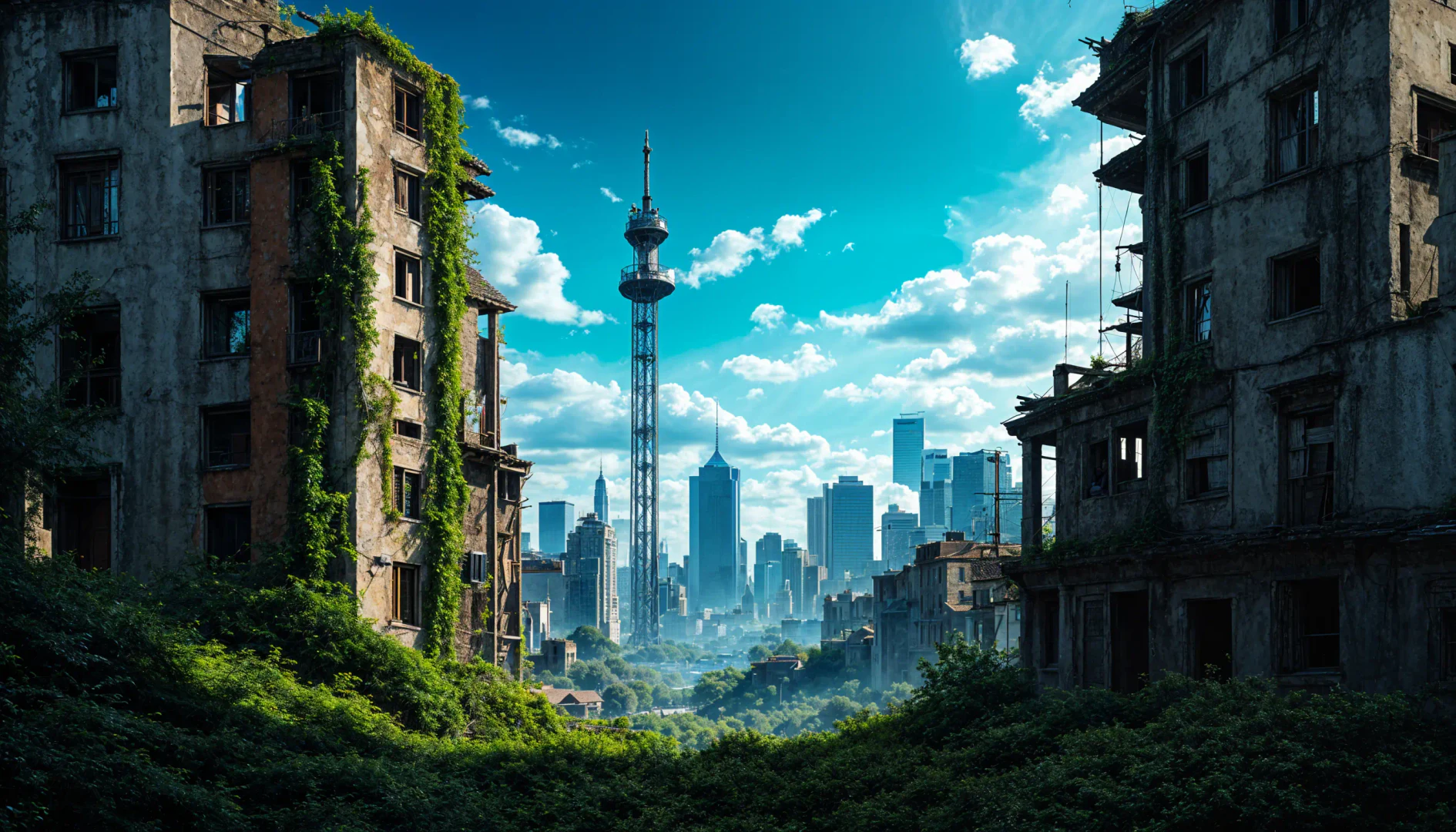 Aiwallz product overview with stunning AI wallpapers