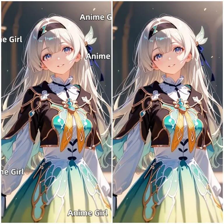 Using AI Watermark Remover to clean images