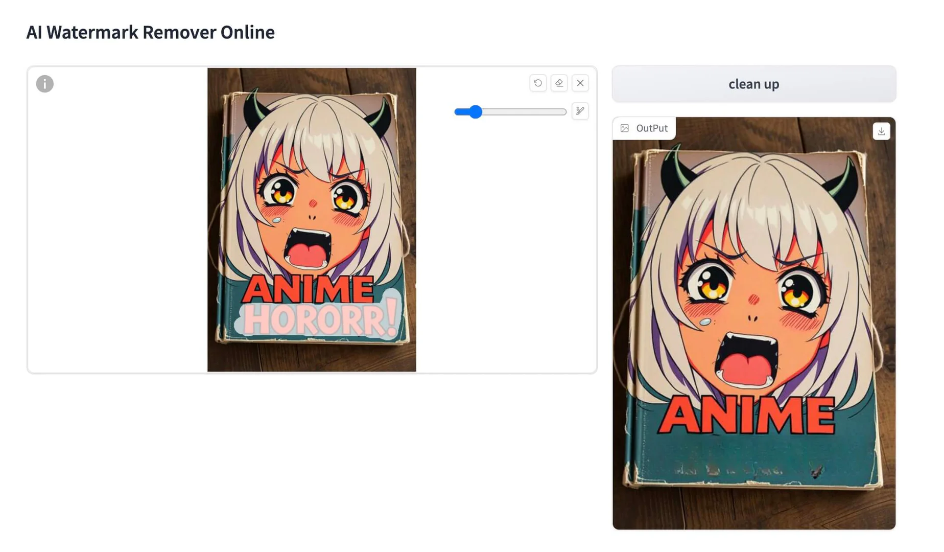 AI Watermark Remover advanced features
