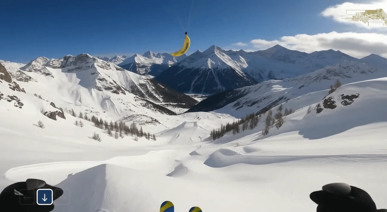 AI World Generator digital twin exploration