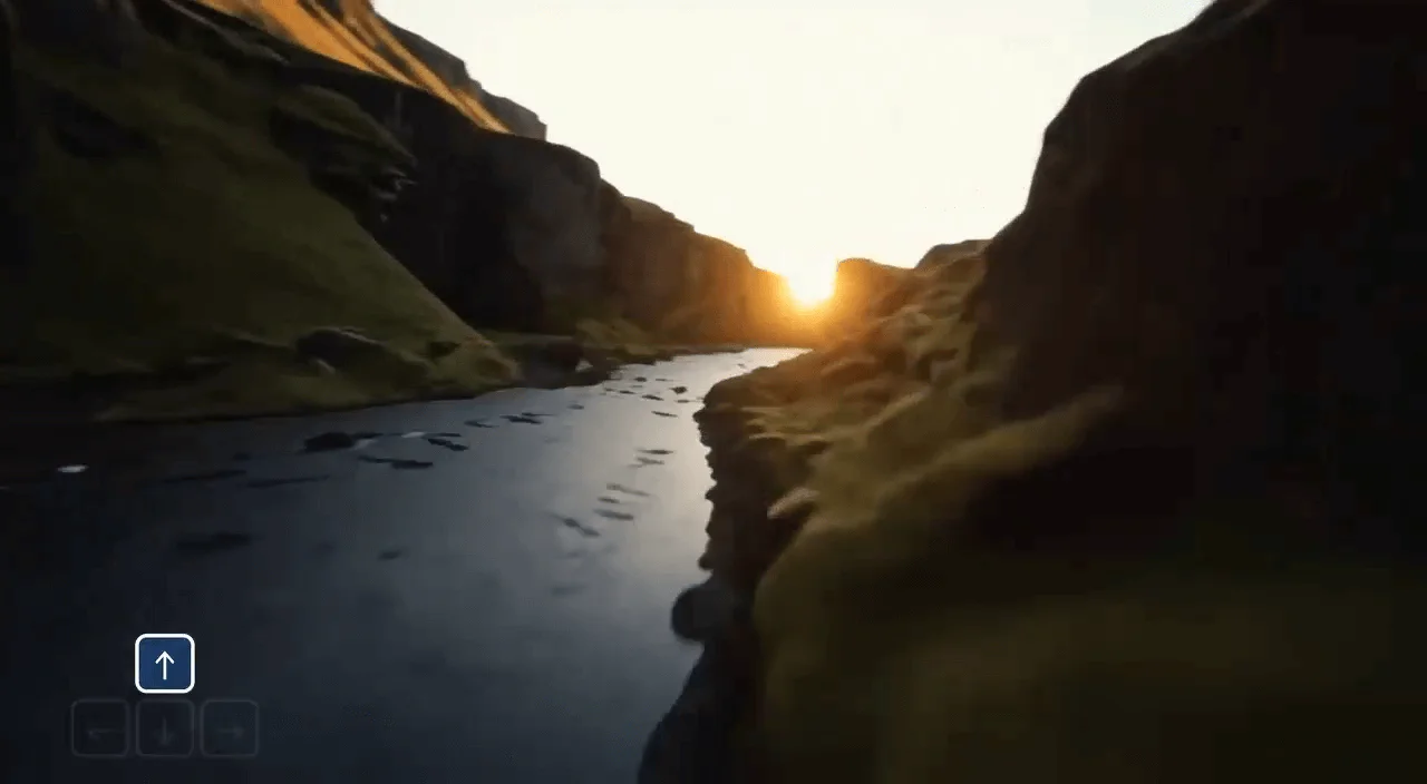 AI World Generator marketing and live events