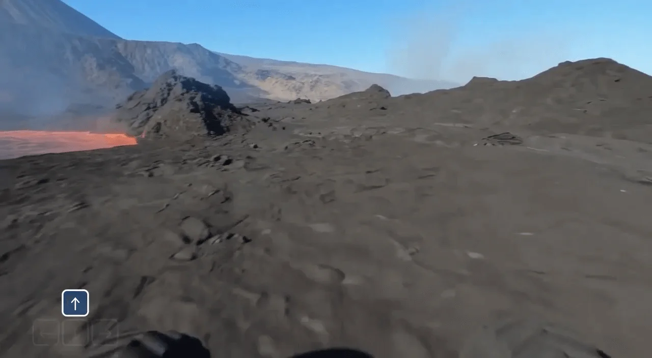 AI World Generator immersive storytelling example