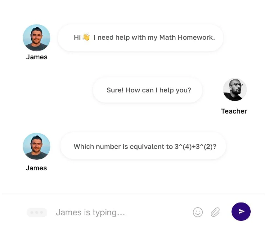 Aleahai AI chatbot interface