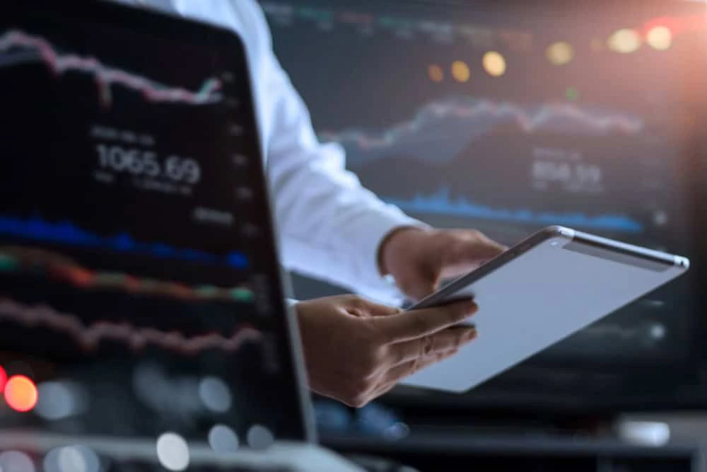 AlphaSense use case example showing investment research