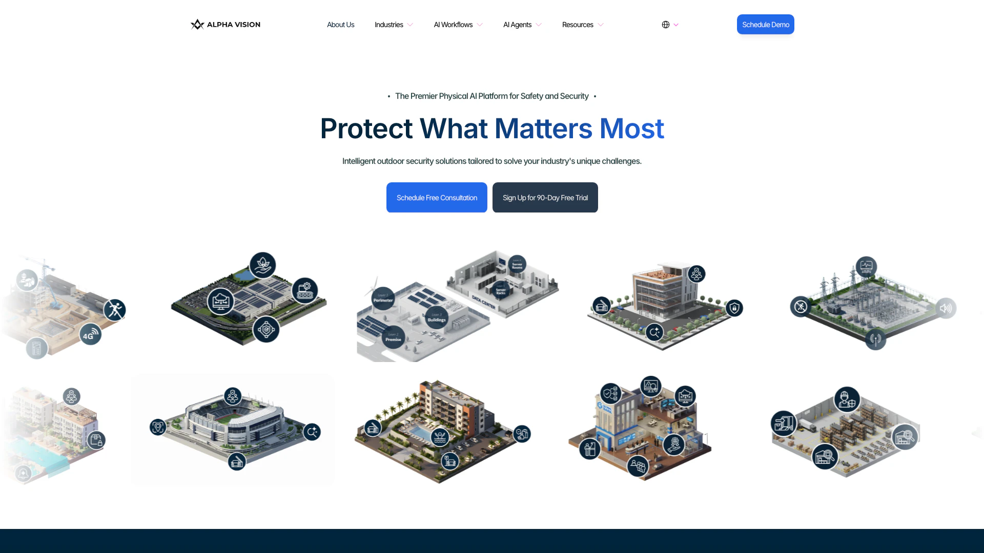 Alphavisionai screenshot