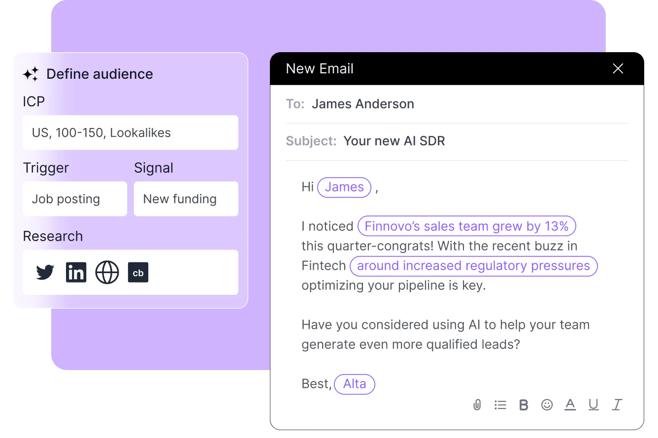 Automating sales calls with AltaHQ