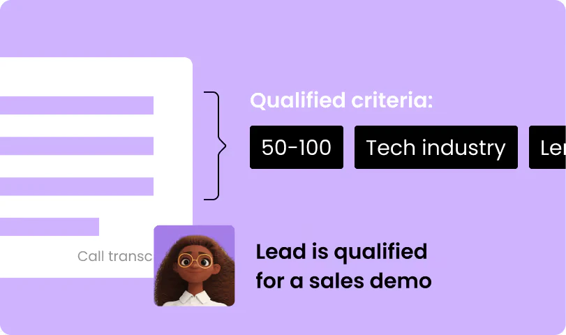 Automating lead qualification with AltaHQ