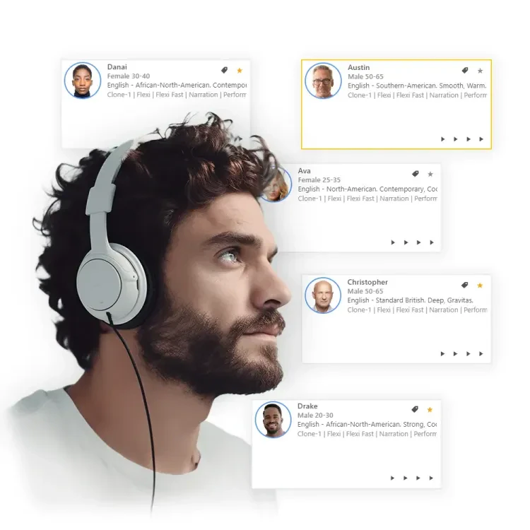 Altered Studio use case example for sound like an actor feature
