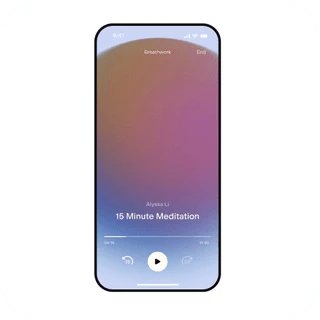 AlterMe recovery sessions demonstration