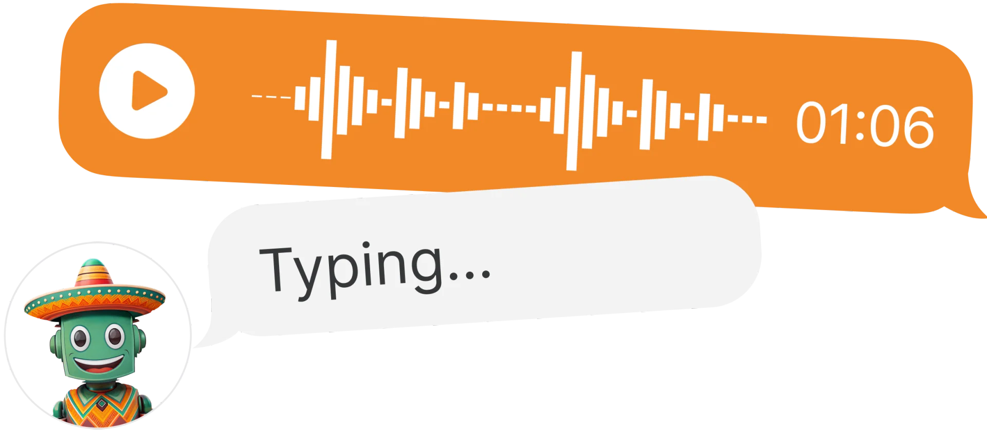 AmigoChat use case for generating music and stories