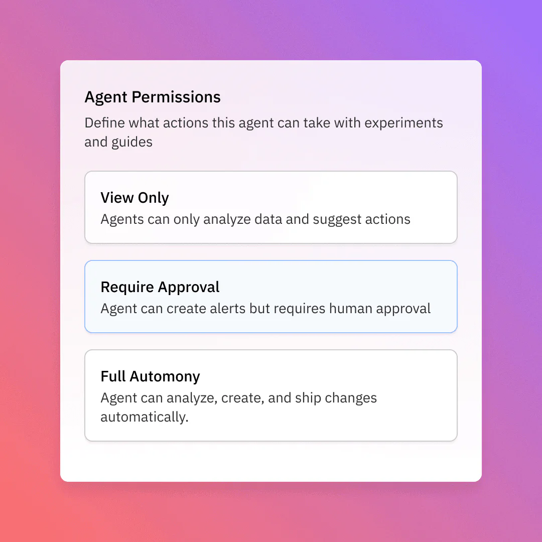 Amplitude AI Agents managing user data