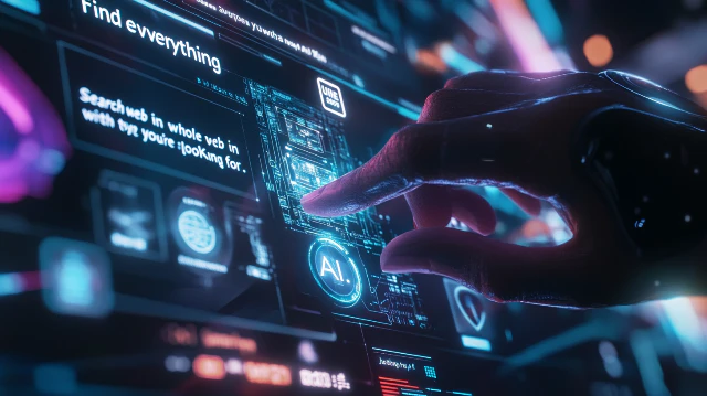 Andi AI search feature demonstration