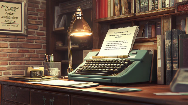 Andi AI writing assistance feature