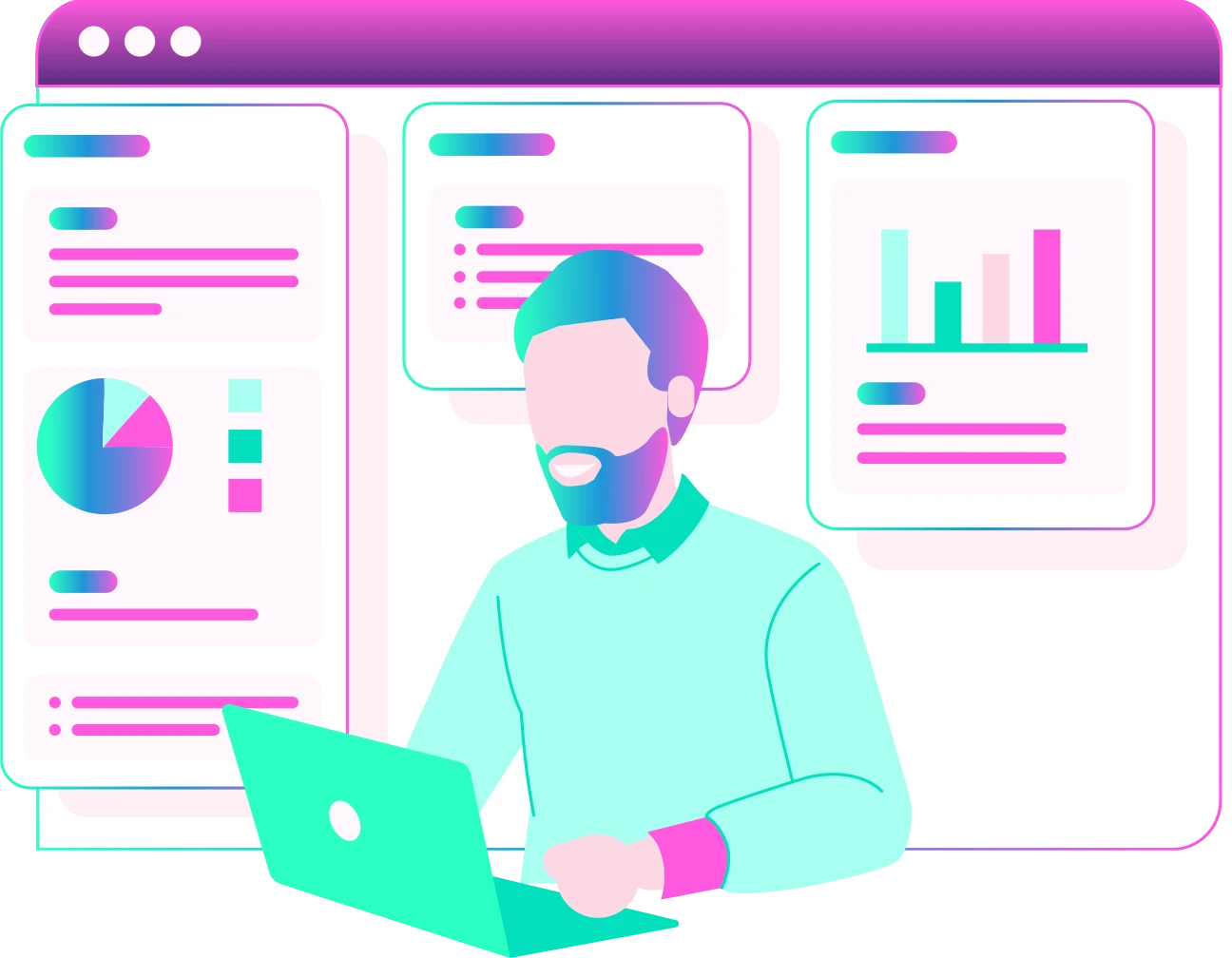 Andreai target user groups for survey analysis