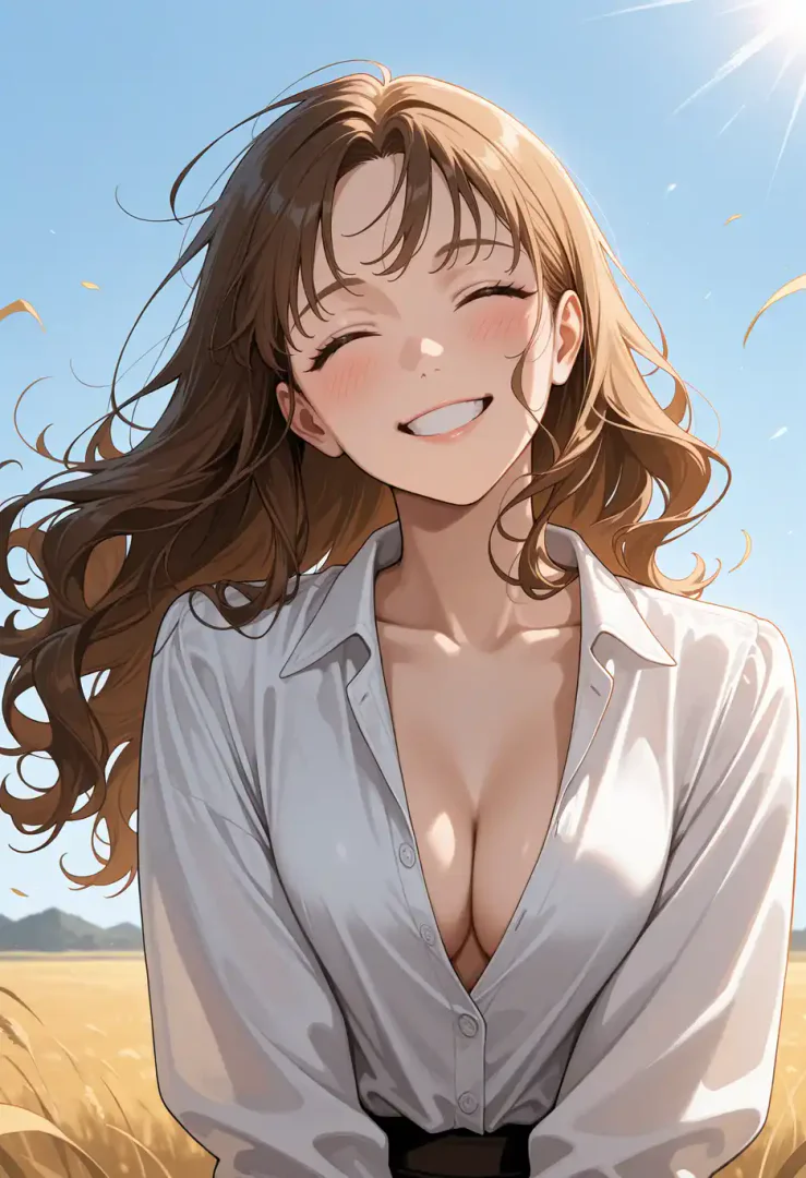 AniGen AI user scenario image with anime art creation